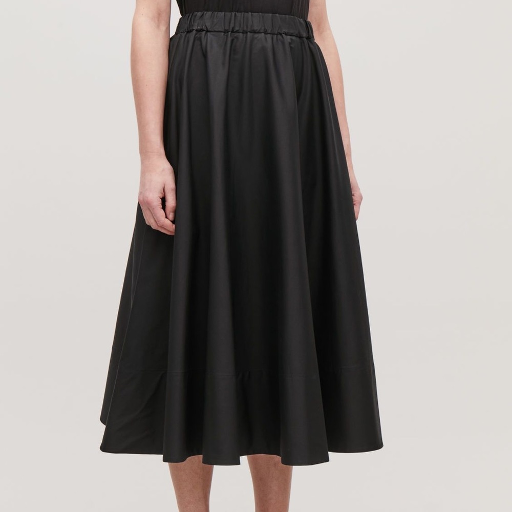 ISO: COS Long Circle-Cut Skirt